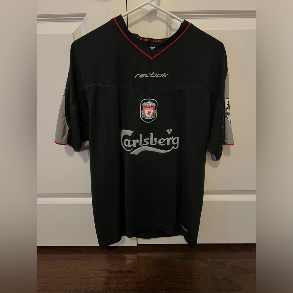 Vintage Liverpool Steven gerrard jersey Reebok